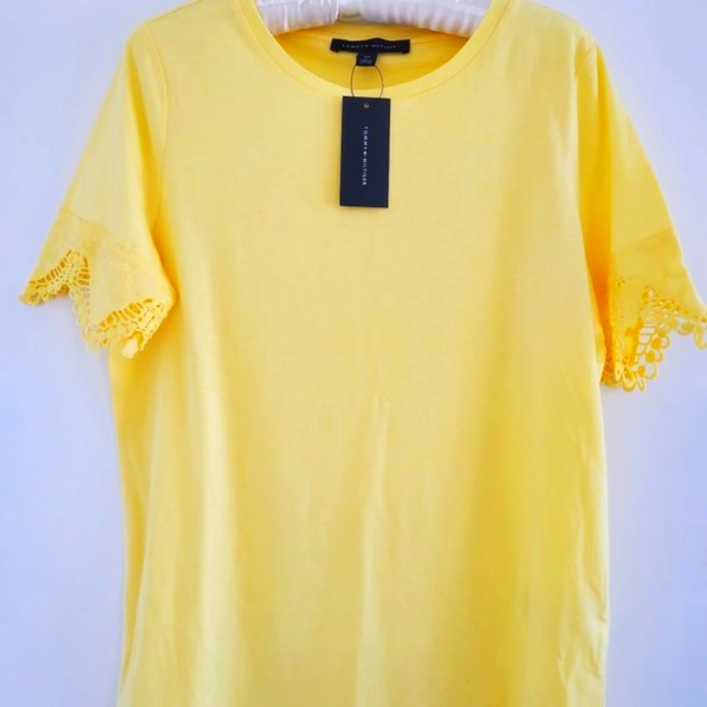 Yellow Embroidered top, SP